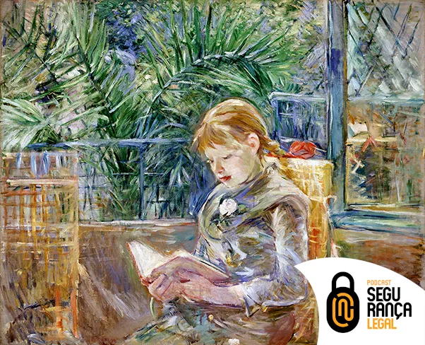Capa do episódio #414: La Lecture (1888) Berthe Morisot