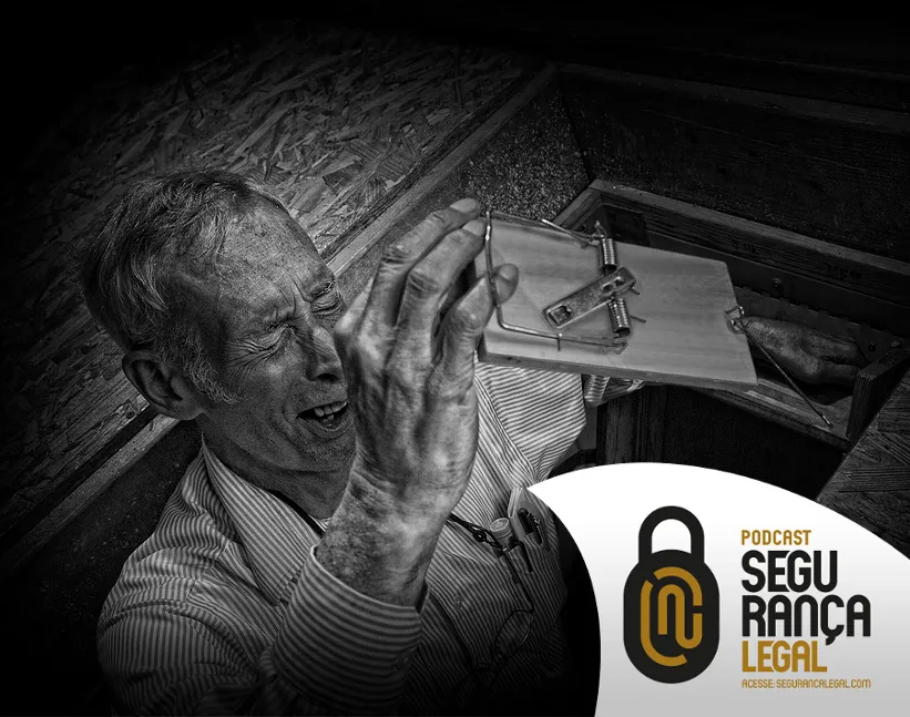 Capa do episódio #110: Episódio #110 - Ransomware
