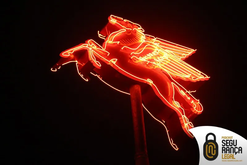 Capa do episódio #284: Episódio #284 - O caso pegasus e a vigilância estatal