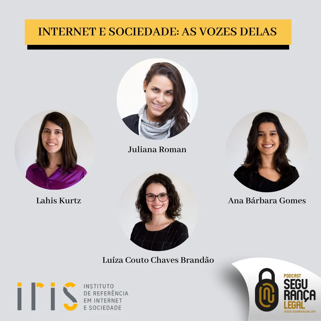Capa do episódio #272: Episódio #272- Internet e Sociedade: as vozes delas
