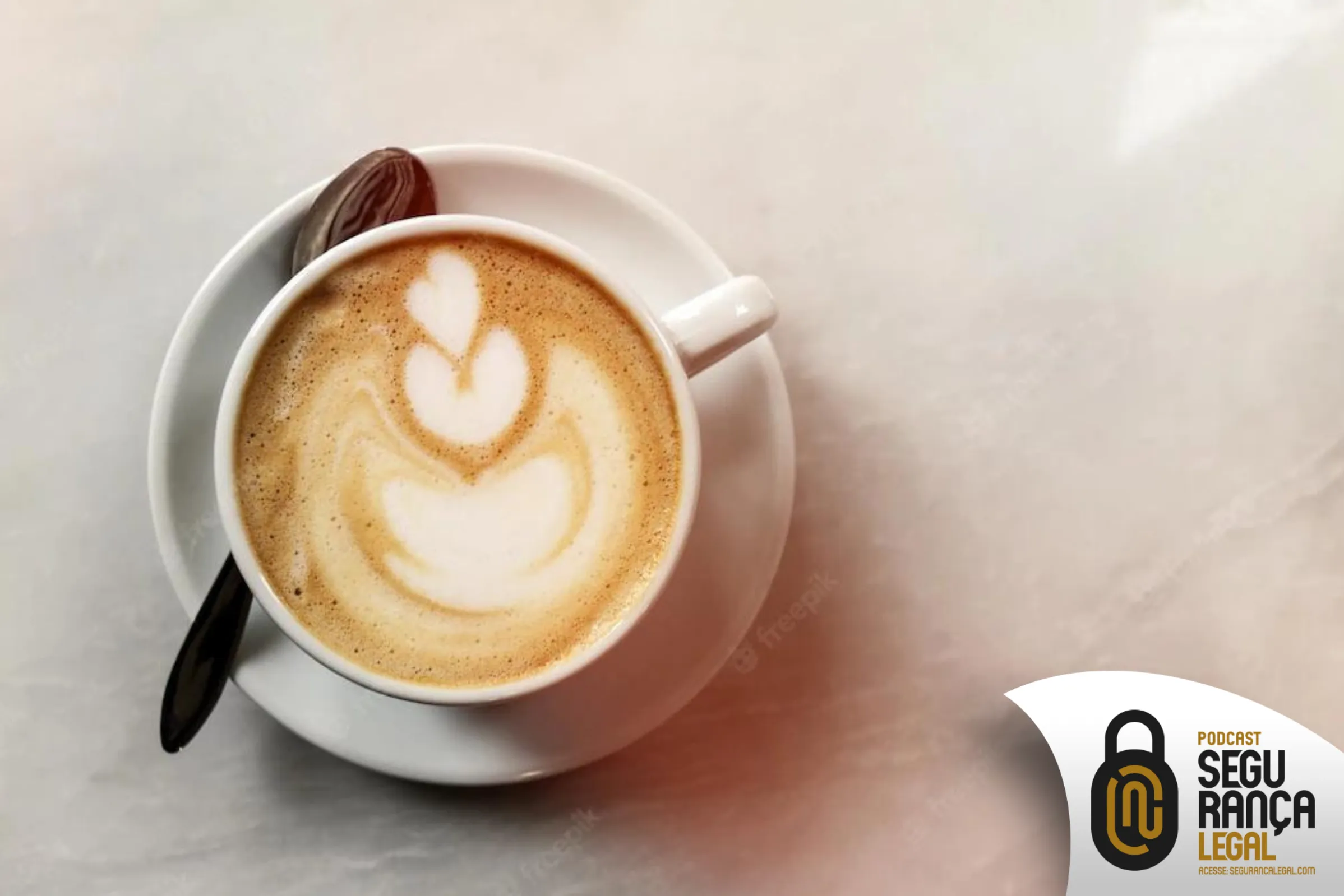 Capa do episódio #315: Episódio #315 - Café Segurança Legal