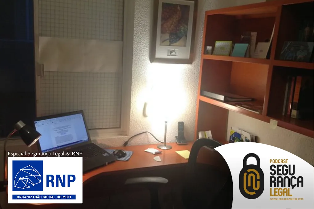 Capa do episódio #257: Episódio #257 - Segurança e Home Office