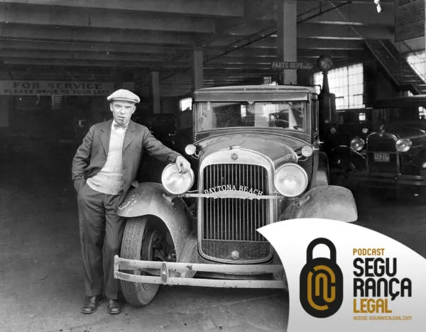Capa do episódio #113: “Sig Haugdahl and his car in Daytona Beach, Florida” por Jamelle Bouie