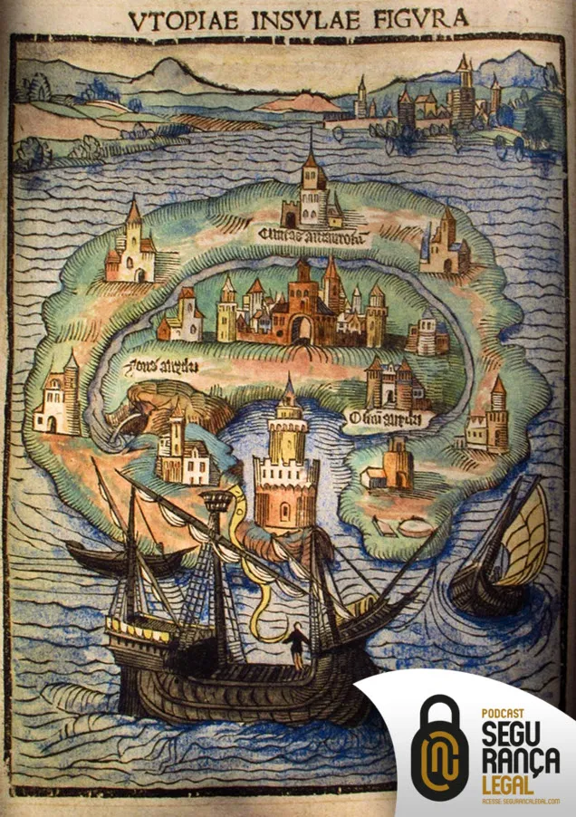 Capa do episódio #144: Episódio #144 - É a segurança uma utopia?