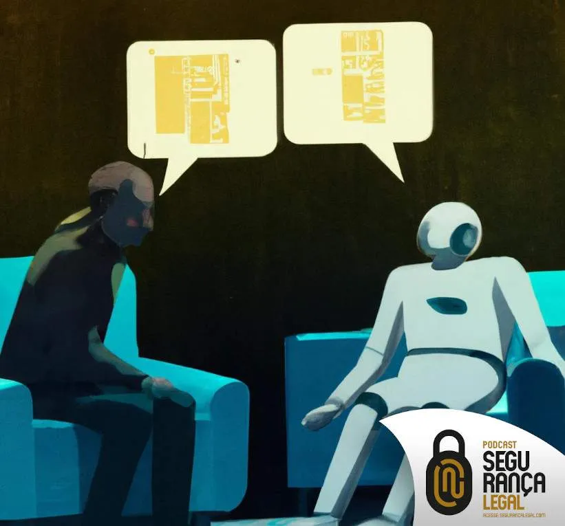 Capa do episódio #338: Episódio #338 – E agora, IA?
