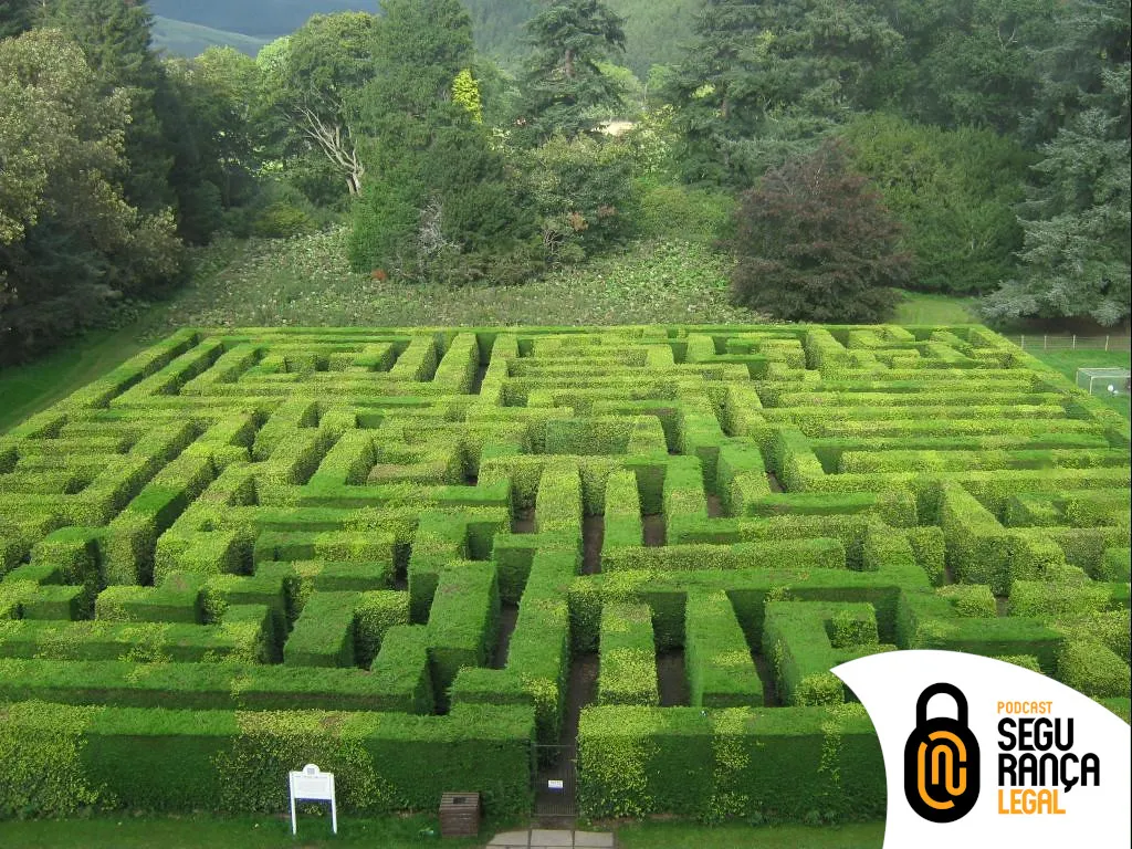 Capa do episódio #419: The hedge maze at Traquair House