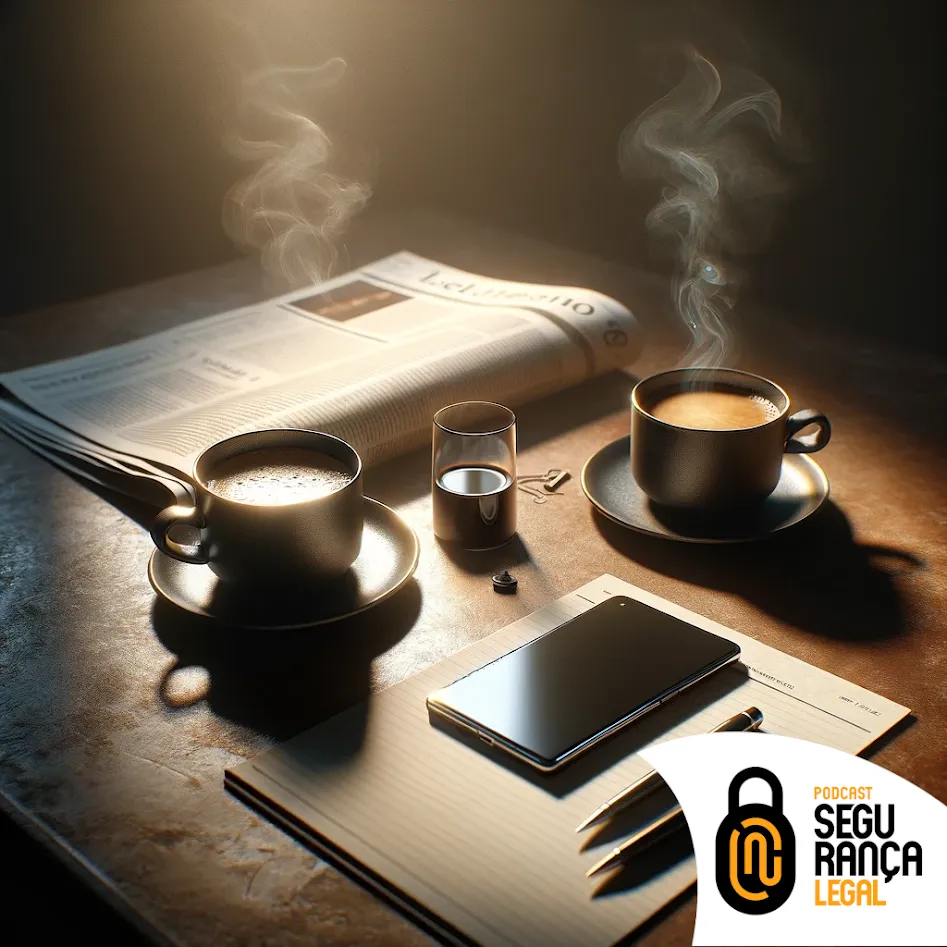 Capa do episódio #358: Episódio #358 – Café Segurança Legal