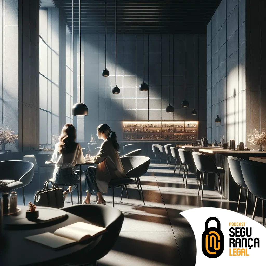 Capa do episódio #360: Episódio #360 - Café Segurança Legal