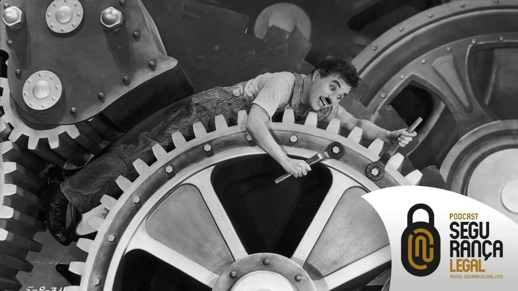 Capa do episódio #287: Chaplin i Modern Times