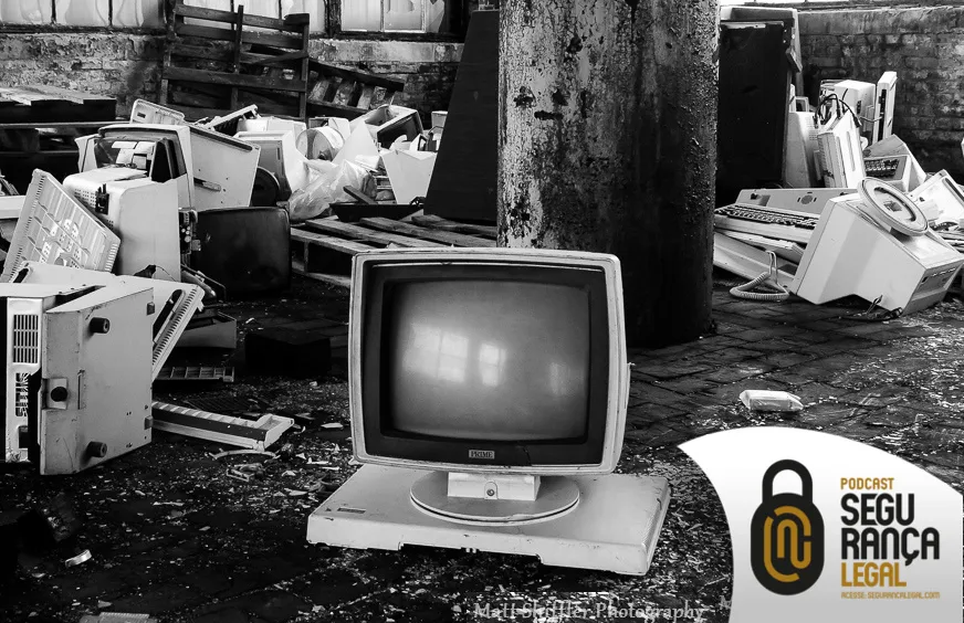 Capa do episódio #161: Episódio #161 - Segurança Sustentável