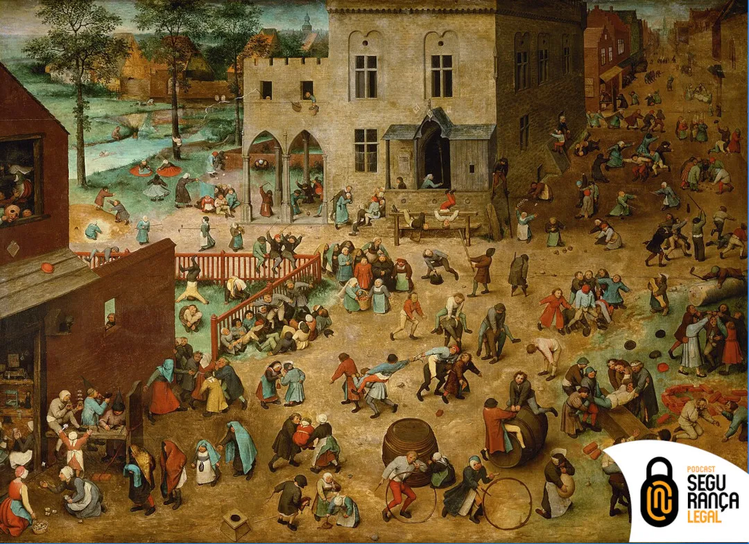 Capa do episódio #411: Children’s Games (Bruegel)