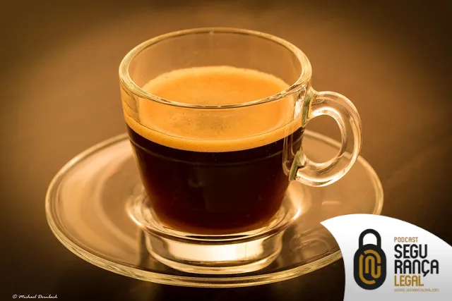 Capa do episódio #339: Episódio #339 – Café Segurança Legal
