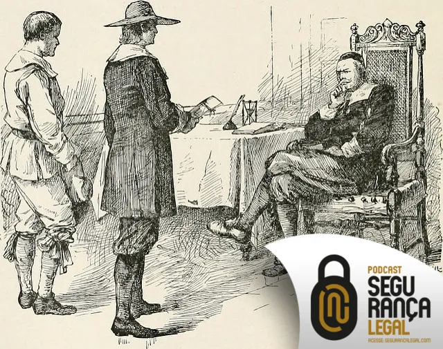 Capa do episódio #117: Desenho publicado no livro “A book of New England legends and folk lore in prose and poetry” de 1884 por F. T. Merrill