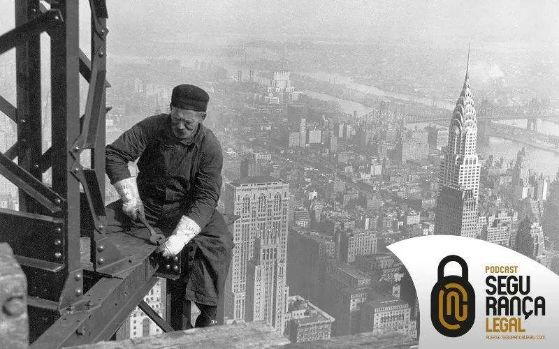 Capa do episódio #346: Man-made, New York City, Empire State Building worker