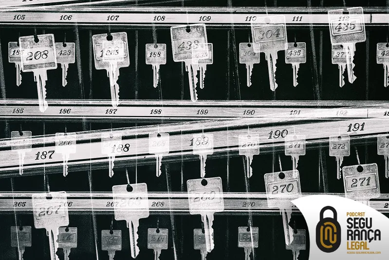 Capa do episódio #303: Key Exchange por Thomas HAwk