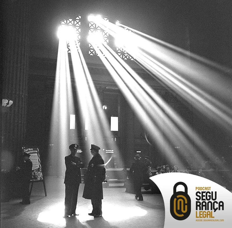 Capa do episódio #123: “Chicago, Illinois. In the waiting room of the Union Station” por Jack Delano, 1943