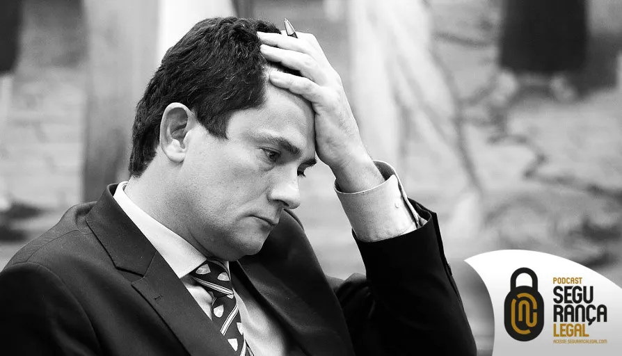 Capa do episódio #203: Episódio #203 - Invasão do celular do Ministro Moro