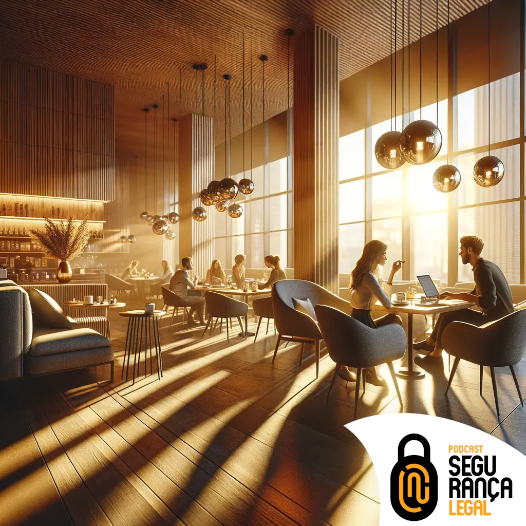 Capa do episódio #363: Episódio #363 - Café Segurança Legal