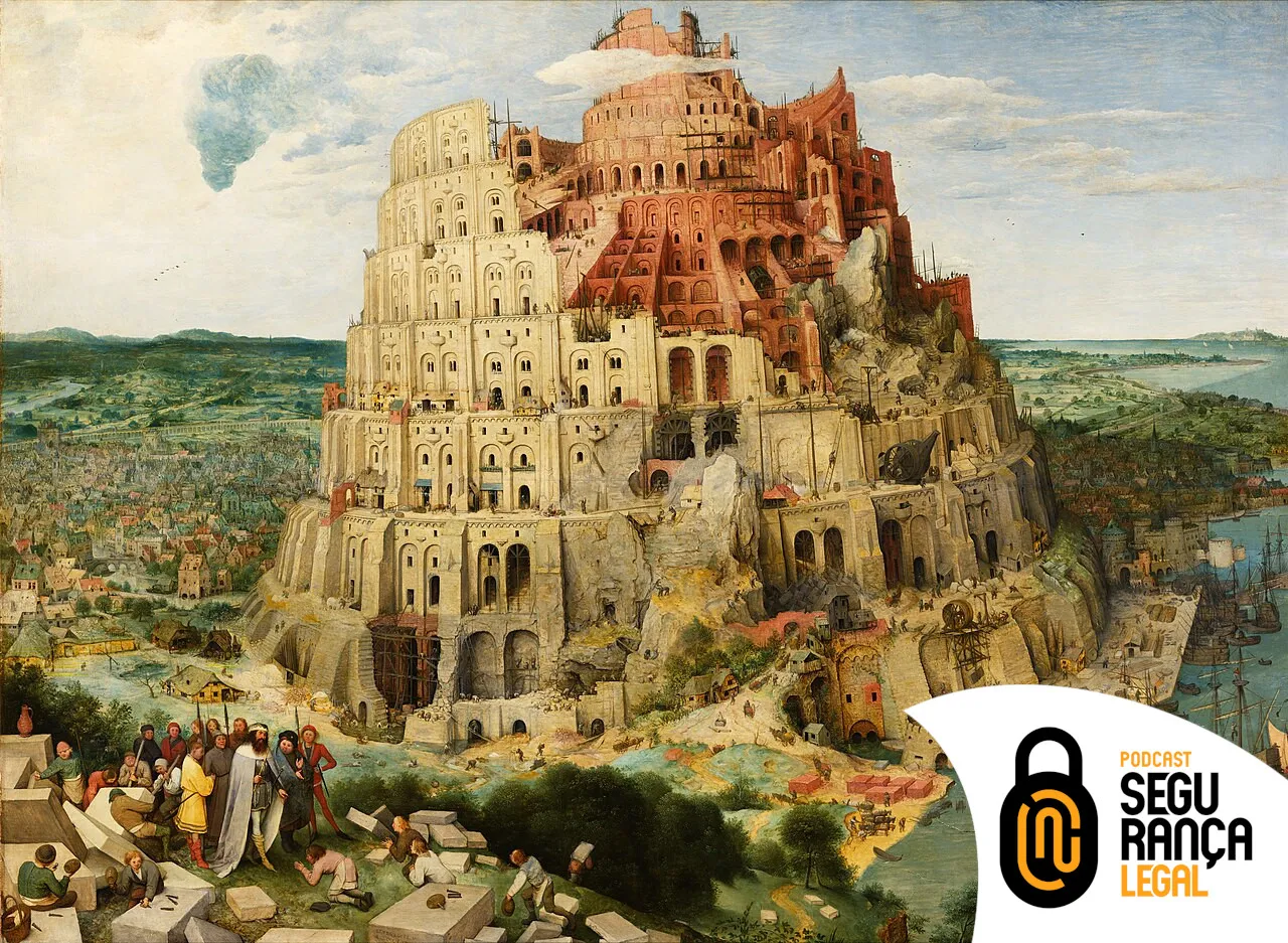 Capa do episódio #413: A Torre de Babel, Pieter Bruegel