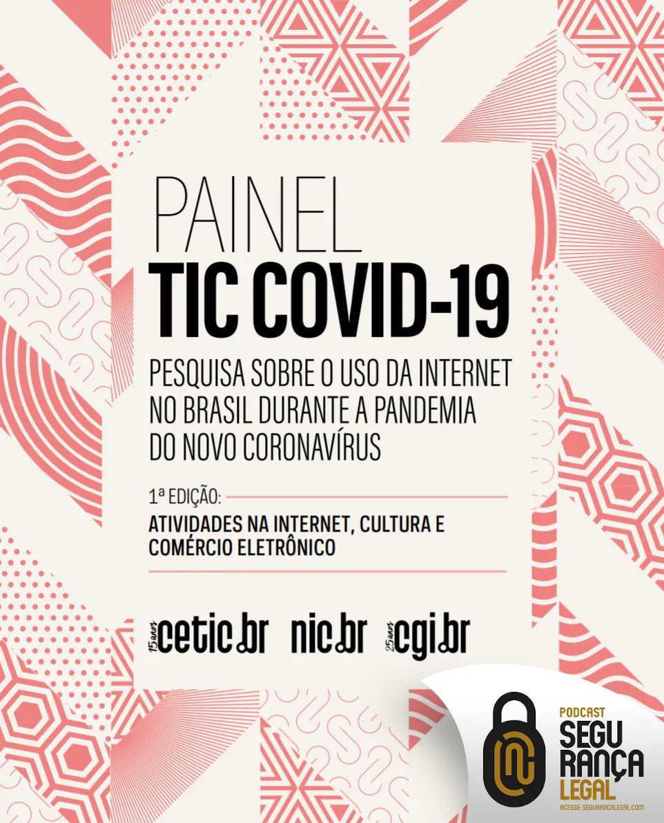 Capa do episódio #251: Episódio #251 - Painel TIC COVID-19