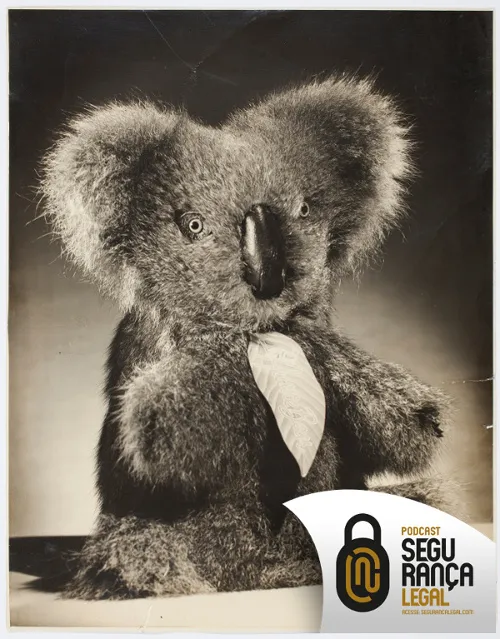 Capa do episódio #119: “Aussie Bear toy koala” por Milton Kent e Noel Rubie, 1944