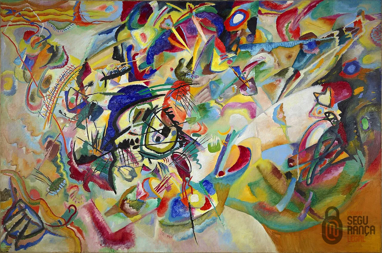 Capa do episódio #422: Composição VII, Kandinsky