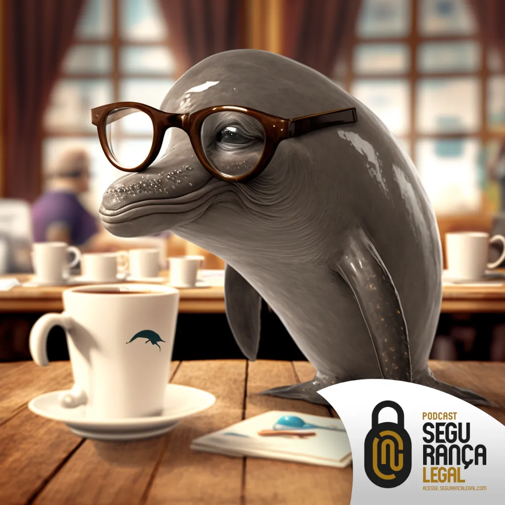 Capa do episódio #337: Episódio #337 – Café Segurança Legal