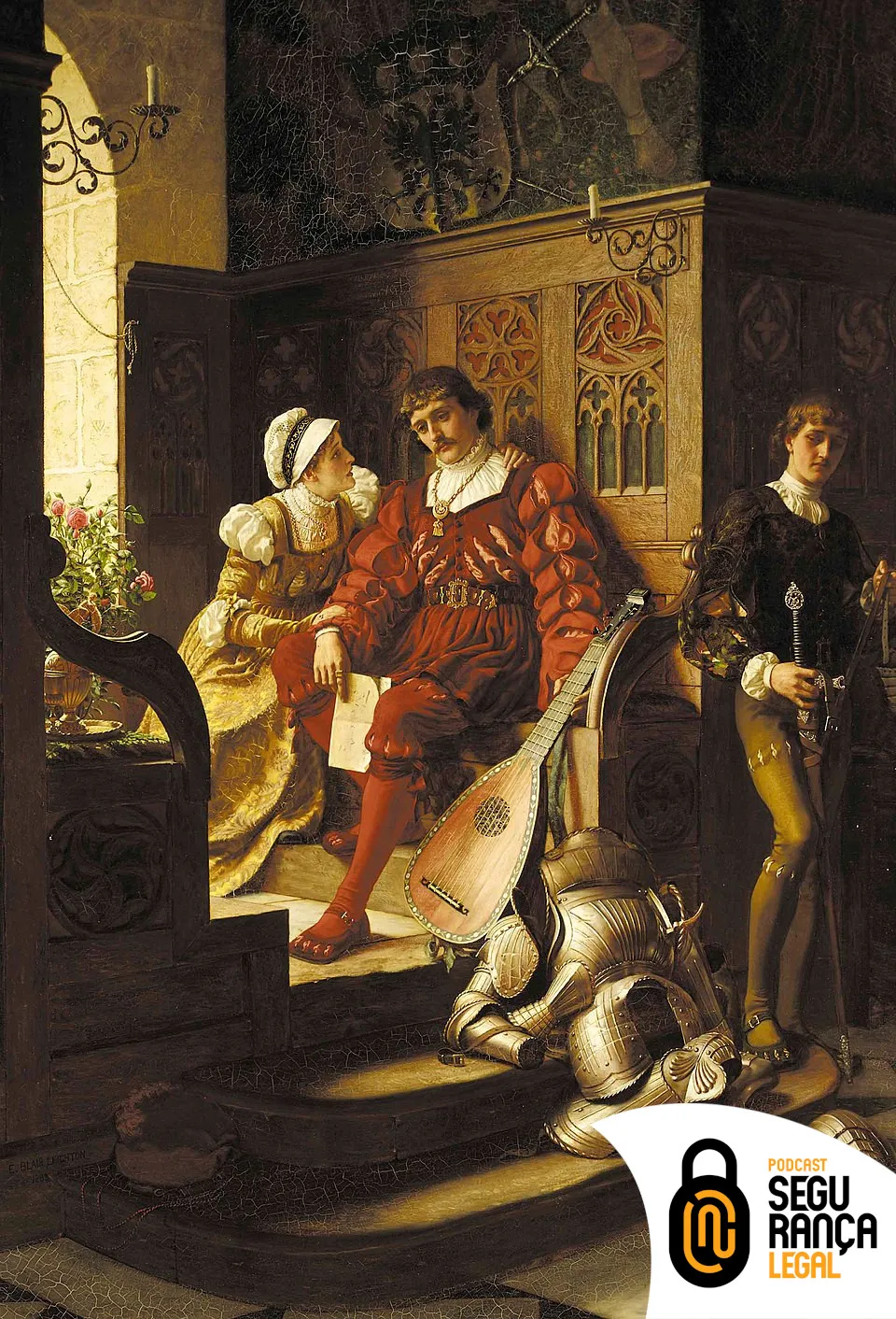 Capa do episódio #401: Duty de Edmund Blair Leighton