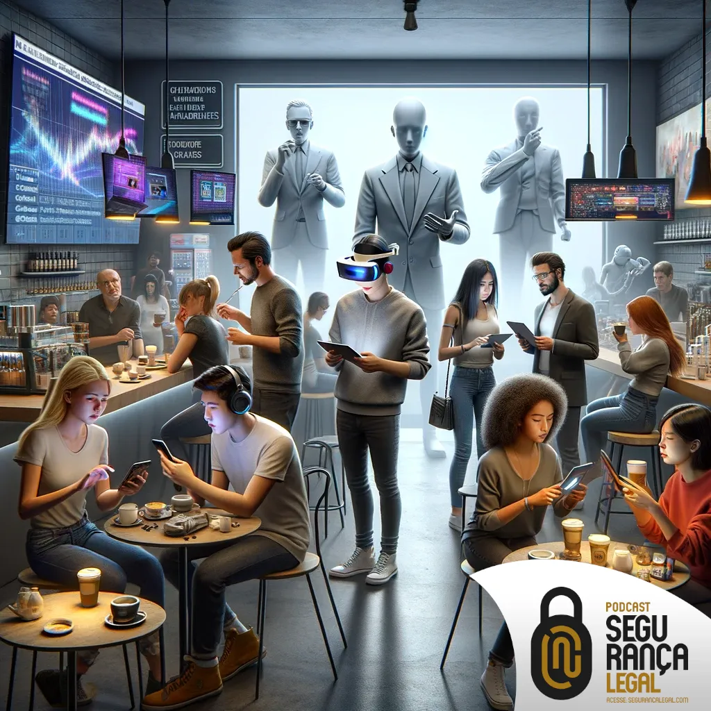 Capa do episódio #355: Episódio #355 – Café Segurança Legal