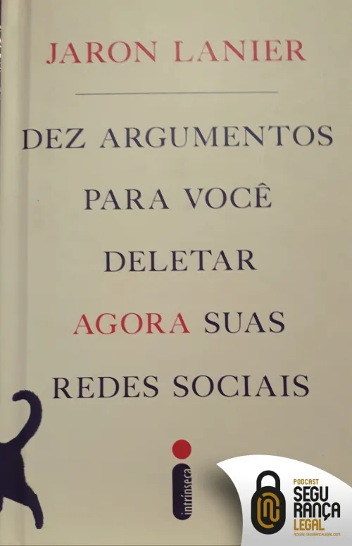 Capa do episódio #195: Episódio #195 - Dez Argumentos Para Você Deletar Agora Suas Redes Sociais