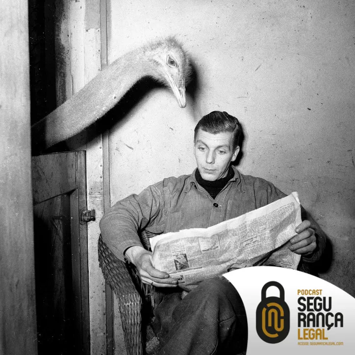 Capa do episódio #121: “Strich reads newspaper of caretaker” por J. D Noske, 1951