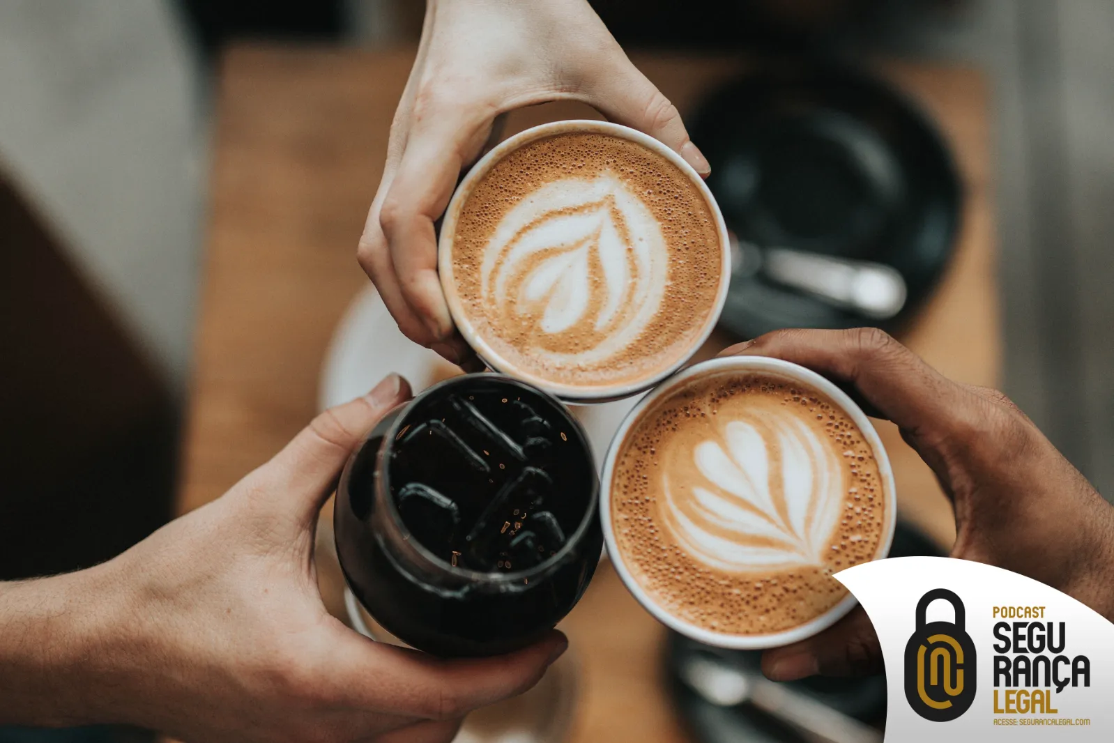 Capa do episódio #321: Episódio #321 - Café Segurança Legal