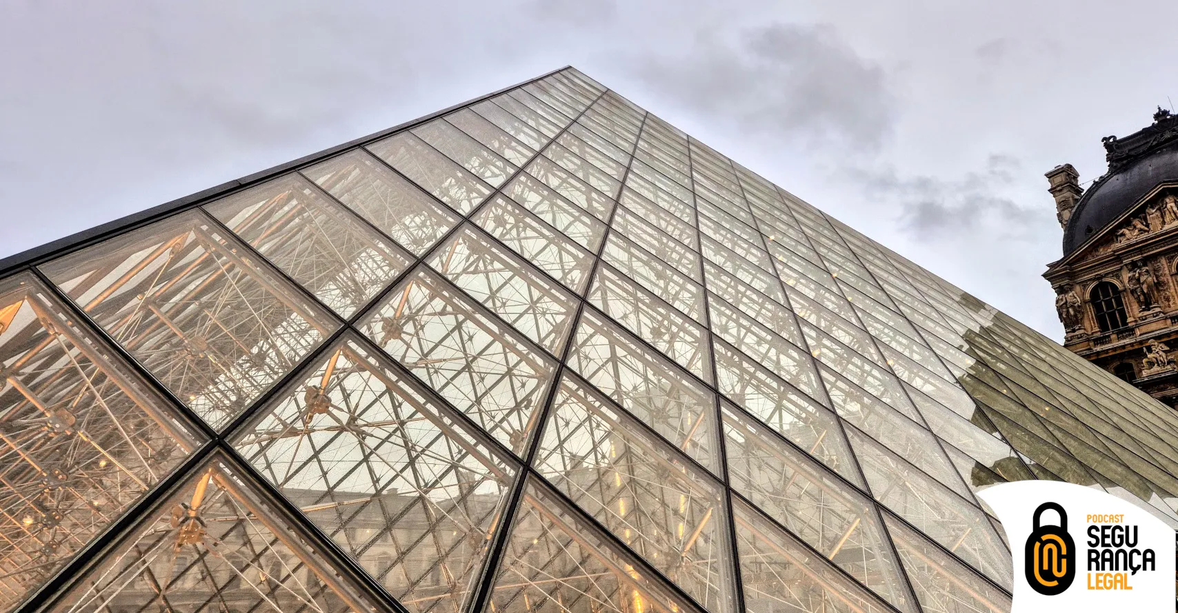 Capa do episódio #407: Furto no Louvre, scams na Meta, novo Owasp Top 10 e simplificação do GDPR