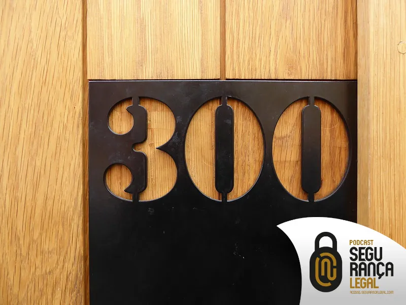 Capa do episódio #300: Episódio #300