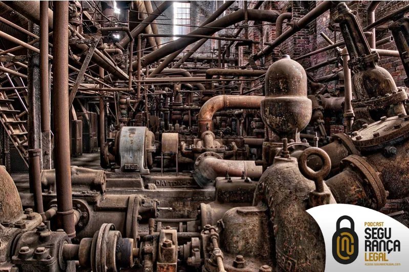 Capa do episódio #309: Episódio #309 – Linux Dirty Pipe