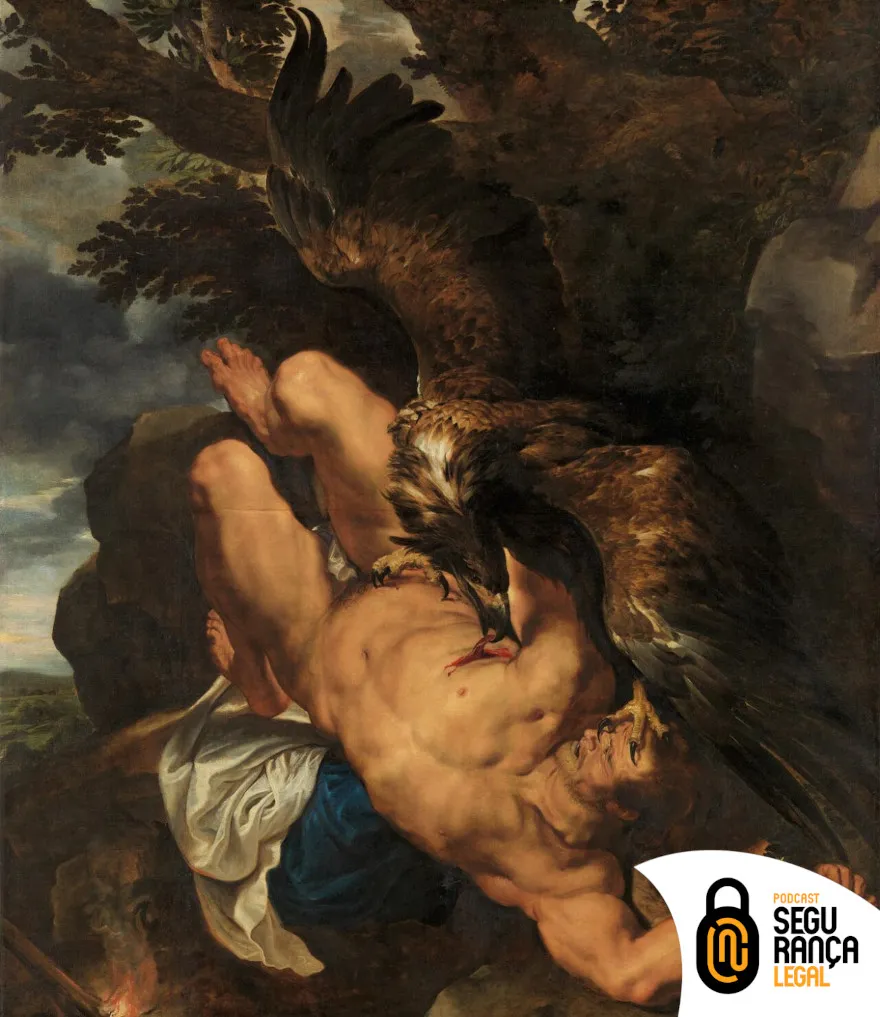 Capa do episódio #420: “Prometheus Bound” por Peter Paul Rubens