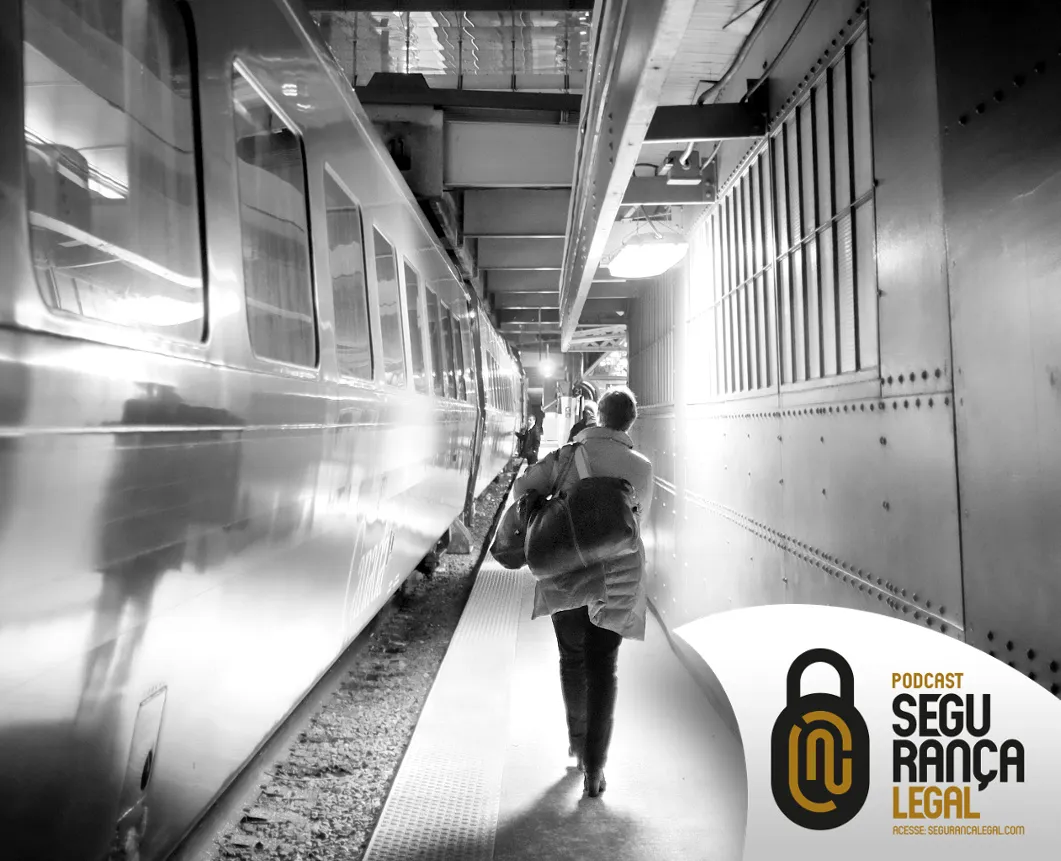 Capa do episódio #115: “Last train to Toronto” por Jamie McCaffrey
