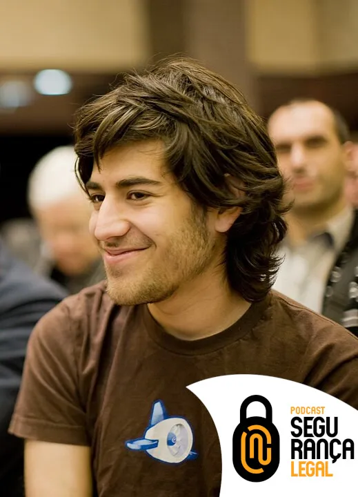 Capa do episódio #367: Episódio #367 - Instituto Aaron Swartz