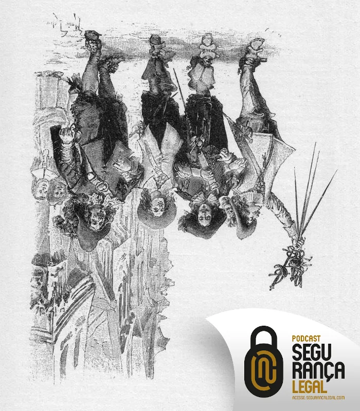 Capa do episódio #249: Episódio #249 - Os Quatro AntiMosqueteiros