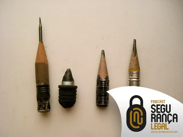 Capa do episódio #344: Little Pencils