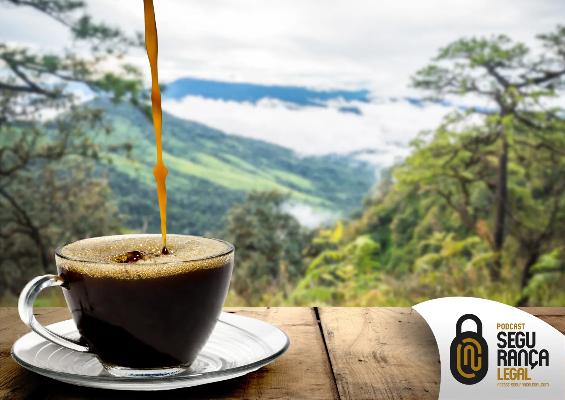 Capa do episódio #325: Episódio #325 - Café Segurança Legal