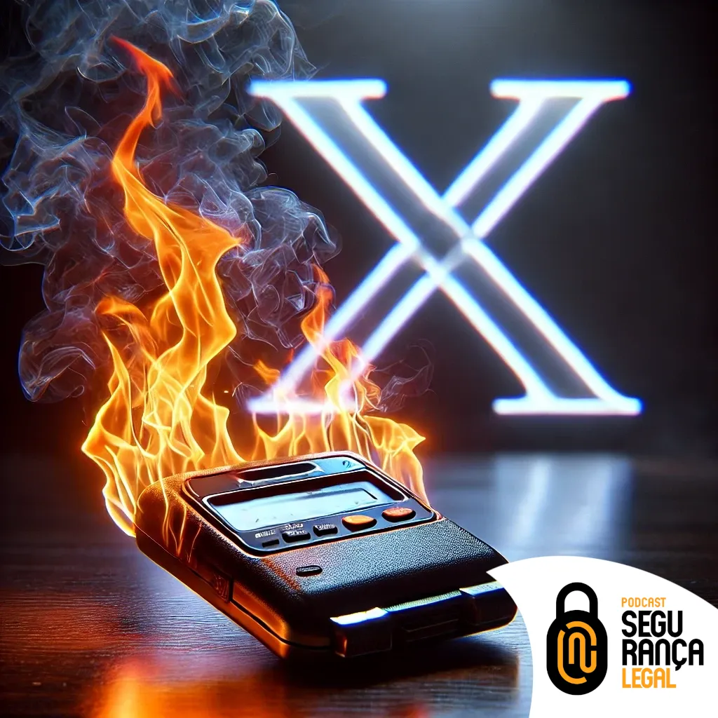 Capa do episódio #376: Episódio #376 - Pagers bomba e o vai e volta do X