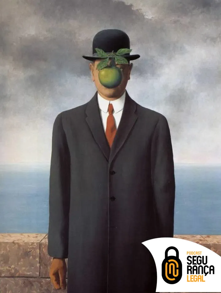 Capa do episódio #406: Le fils de l’homme de René Magritte