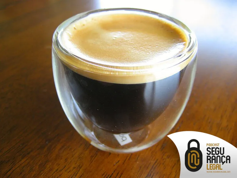 Capa do episódio #343: Episódio #343 – Café Segurança Legal
