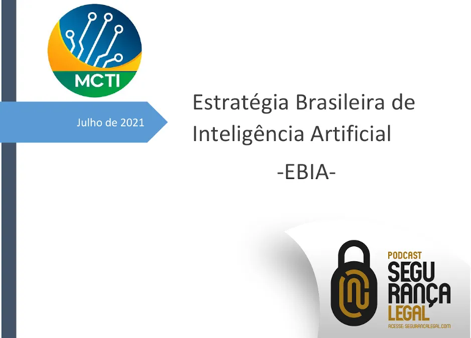 Capa do episódio #314: Episódio #314 - Estratégia brasileira de inteligência artificial