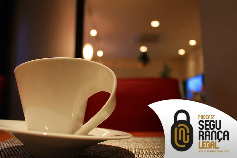 Capa do episódio #347: Episódio #347 – Café Segurança Legal