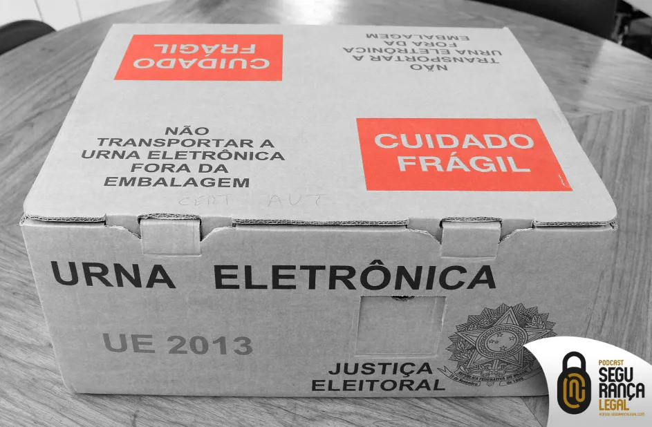 Capa do episódio #146: Episódio #146 - A segurança da urna eletrônica nas eleições de 2018
