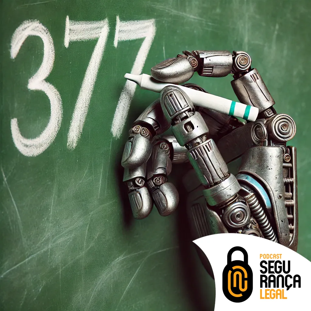 Capa do episódio #377: Episódio #377 - IA no Ensino