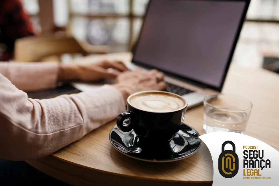 Capa do episódio #349: Episódio #349 – Café Segurança Legal